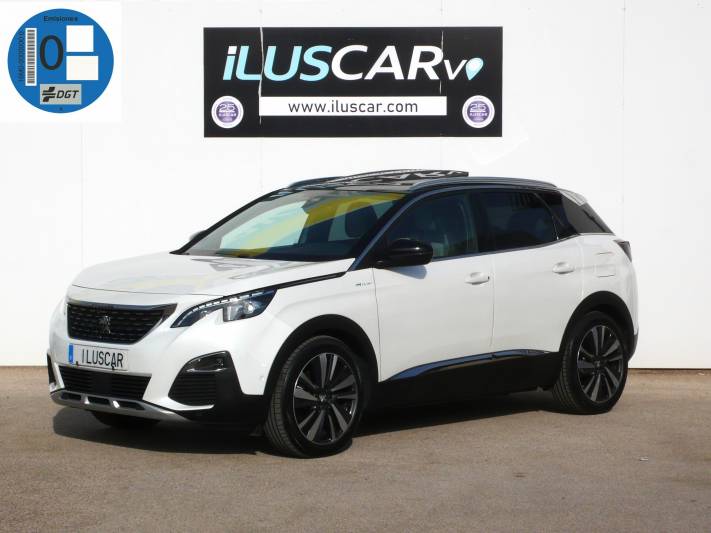 Peugeot Nv3008 1.6 HYBRID 4 300 GT Aut. 1 segunda mano