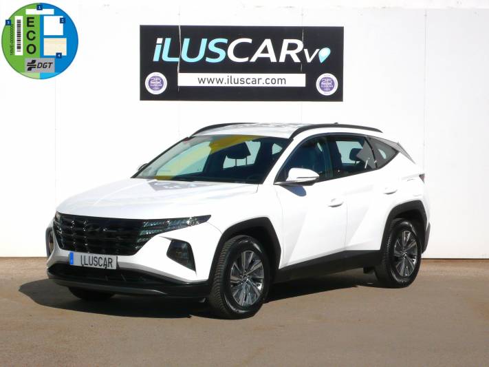 Hyundai Tucson 1.6 híbrido Maxx 2WD Aut. 1 segunda mano
