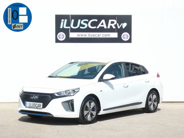 Hyundai Ioniq PHEV 5P GDI 1.6 141CV DT TECNO 1 segunda mano