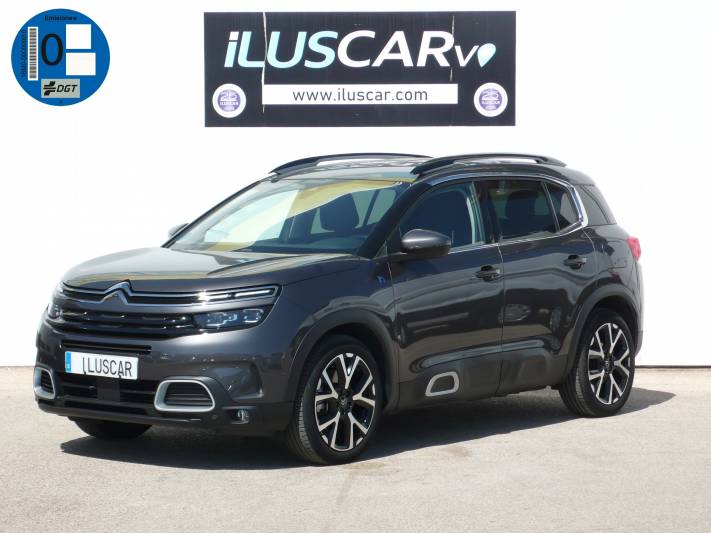 Citroen C5 Aircross 1.6 Shine Hybrid AT8 225cv E6d 1 segunda mano