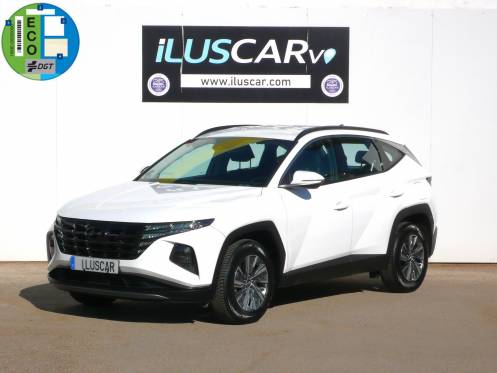 Hyundai Tucson segunda mano Madrid