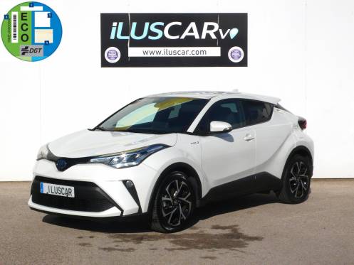Toyota C-hr  Hibrido segunda mano Madrid