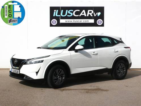 Nissan Qashqai segunda mano Madrid