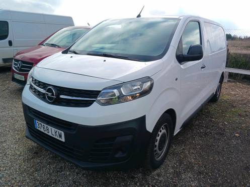 Opel Vivaro Furgon segunda mano Madrid