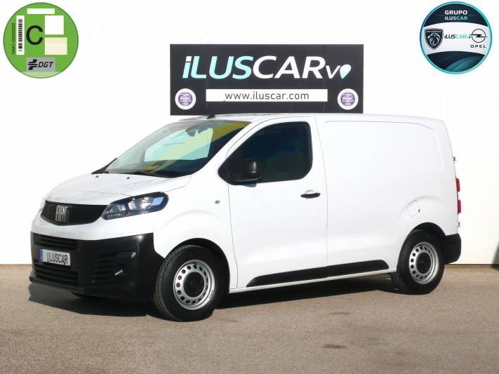 Fiat Scudo Furgón L1 100cv MT6 Business 4 Puertas 1 segunda mano