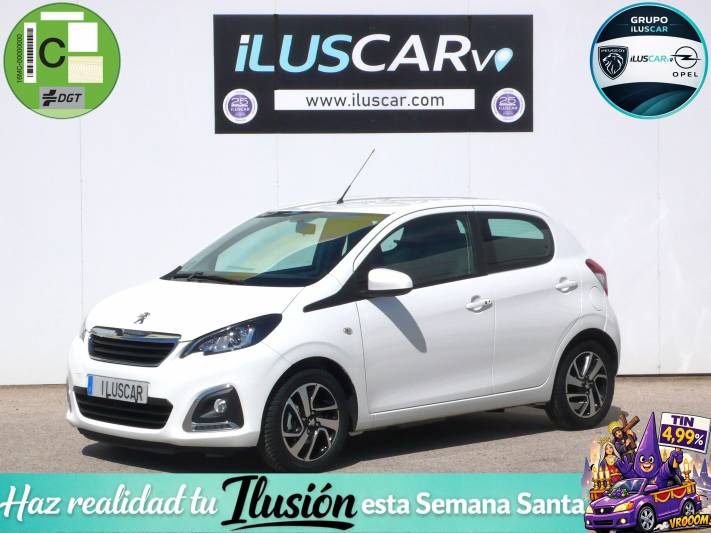 Peugeot 108 ALLURE VTi 1 segunda mano