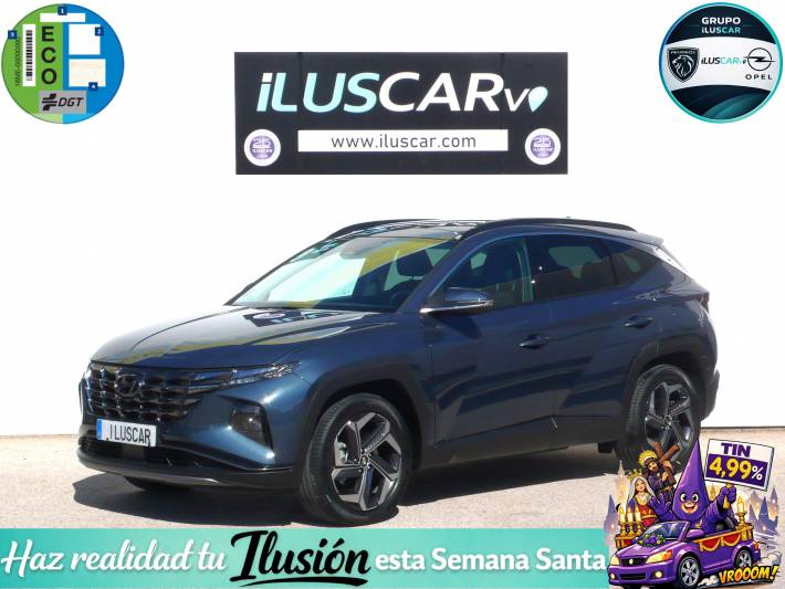 Hyundai Tucson 1.6 TGDI 169kW HEV Tecno Sky Auto 1 segunda mano