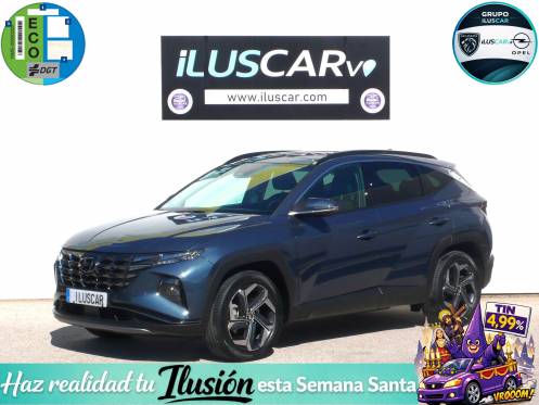 Hyundai Tucson segunda mano Madrid
