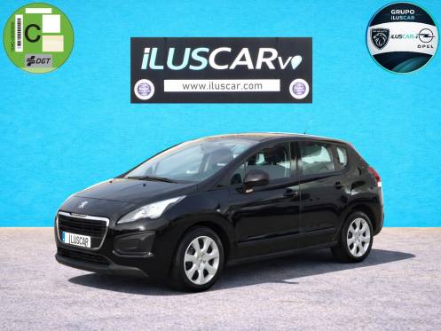 Peugeot 3008 segunda mano Madrid