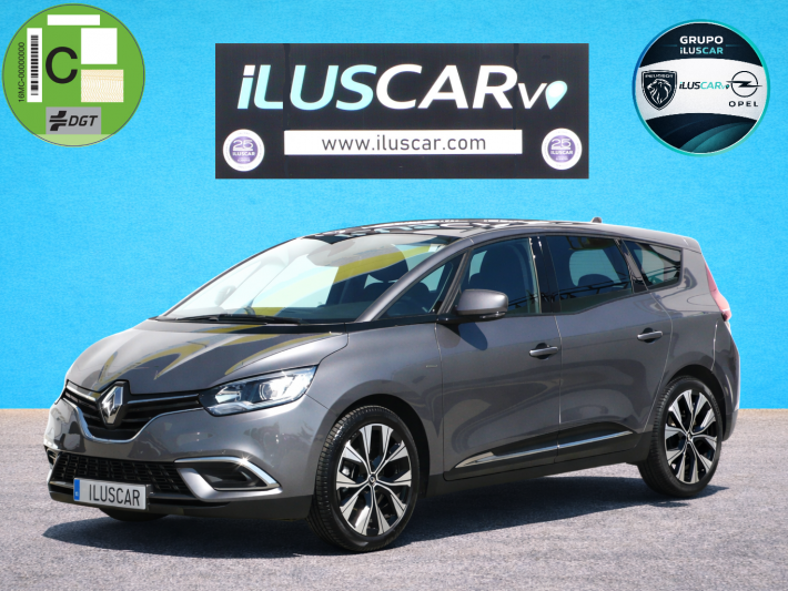 Renault Grand Scenic 103 kW (140CV) EDCLimited TCe GPF MY21 1 segunda mano