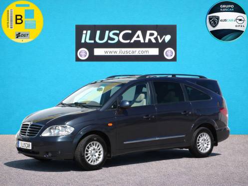 SsangYong Rodius segunda mano Madrid