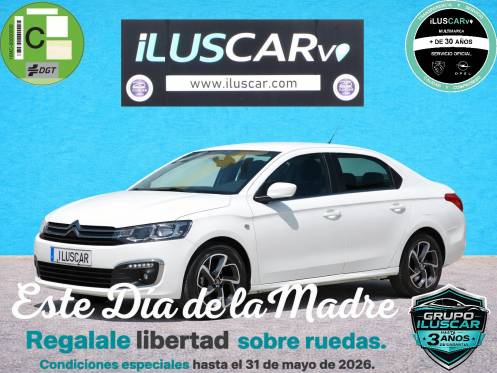 Citroen C-elysee segunda mano Madrid