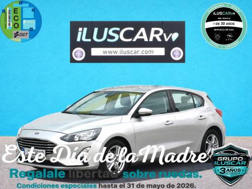 Ford Focus segunda mano Madrid