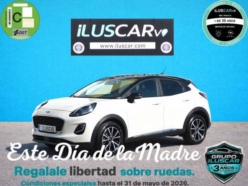 Ford Puma segunda mano Madrid
