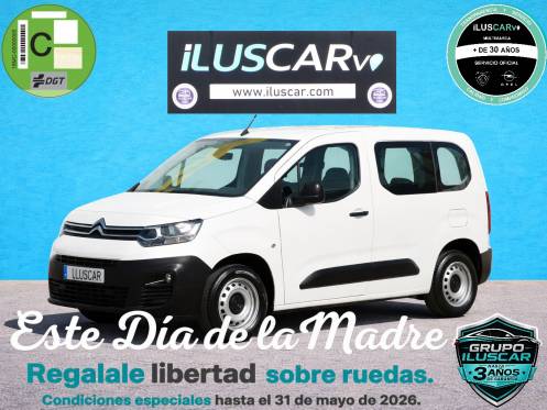 Citroen Berlingo Combi segunda mano Madrid