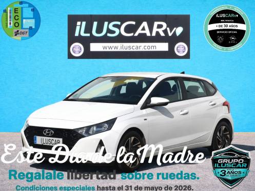 Hyundai I20 segunda mano Madrid