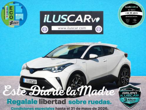 Toyota C-hr  Hibrido segunda mano Madrid