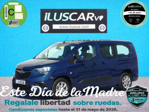 Opel Combo Life 7 Plazas segunda mano Madrid