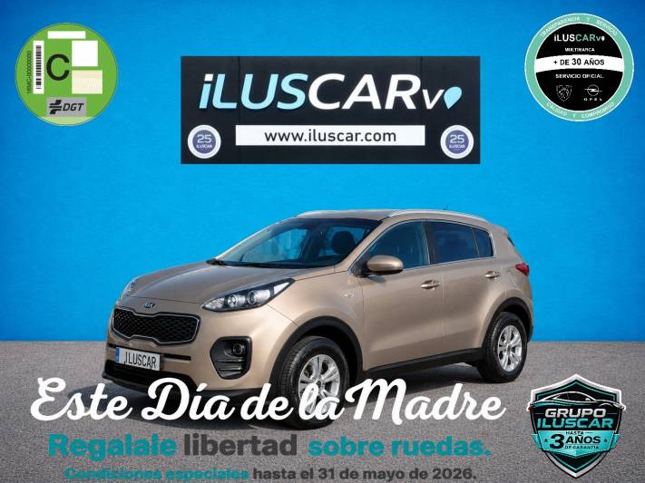 Kia Sportage 1.6 GDI Concept 4x2 1 segunda mano