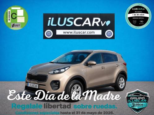 Kia Sportage segunda mano Madrid