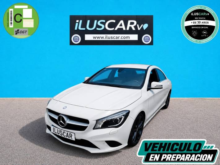 Mercedes-Benz Cla CLA 200d 1 segunda mano