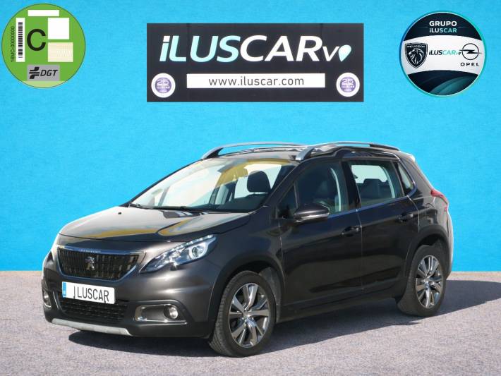 Peugeot 2008 1.2 PureTech S&S ALLURE EAT6 110CV 1 segunda mano