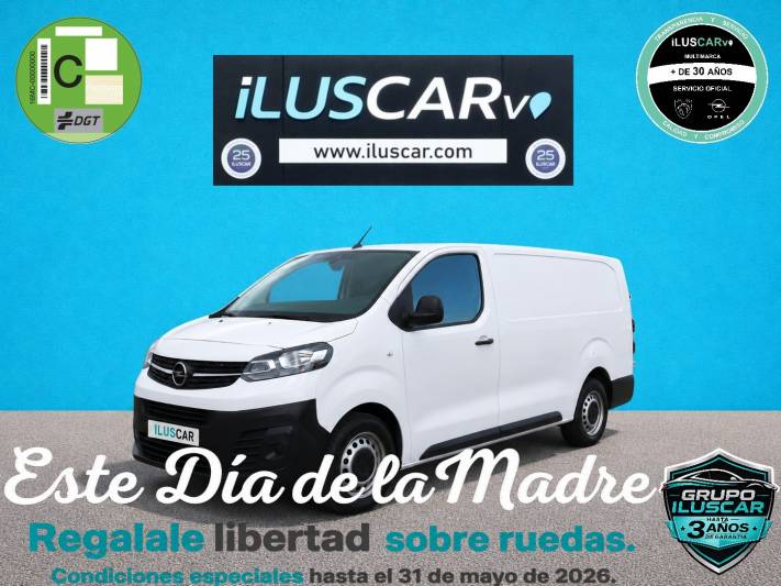 Opel Vivaro 1.5 BLUEHDI74KW L INC 1 segunda mano