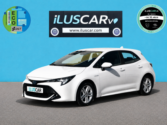 Toyota Corolla 1.8 125H ACTIVE E-CVT 5 P 1 segunda mano