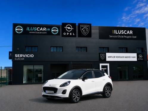 Ford Puma segunda mano Madrid