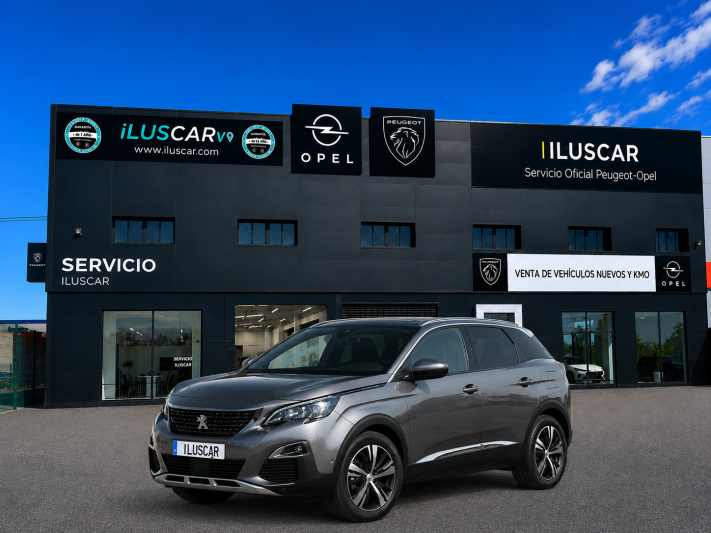 Peugeot 3008 Hybrid 1.6 HYBRID 225 Allure Aut. 1 segunda mano