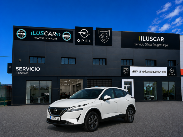 Nissan Qashqai DIG-T 103kW (140CV) mHEV 4x2 Acenta 1 segunda mano
