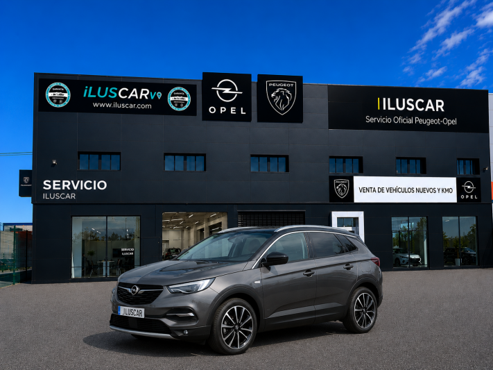 Opel Grandland X Plug-in-Hybrid Ultimate 1.6  AT8 1 segunda mano