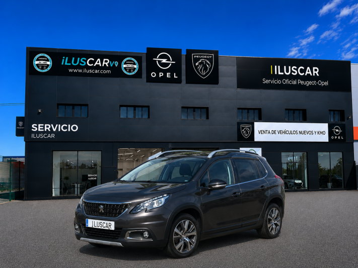 Peugeot 2008 1.2 PureTech S&S ALLURE EAT6 110CV 1 segunda mano
