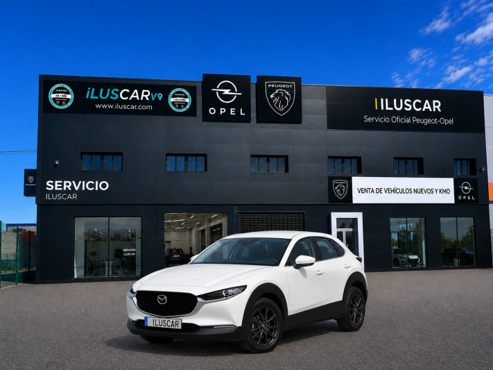 Mazda Cx30 SKYACTIV-G 2.0 90 kW 2WD Origin 5 P 1 segunda mano