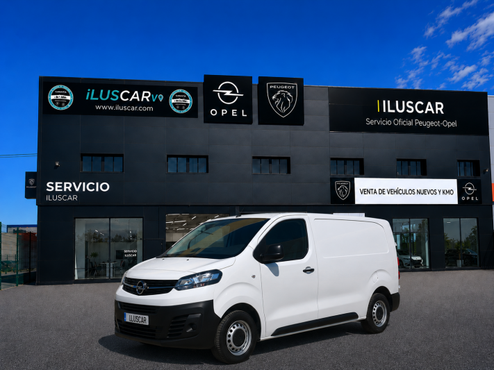 Opel Vivaro Furgon Furgón 1.5 Diésel 74kW (100CV) M Std Express 1 segunda mano