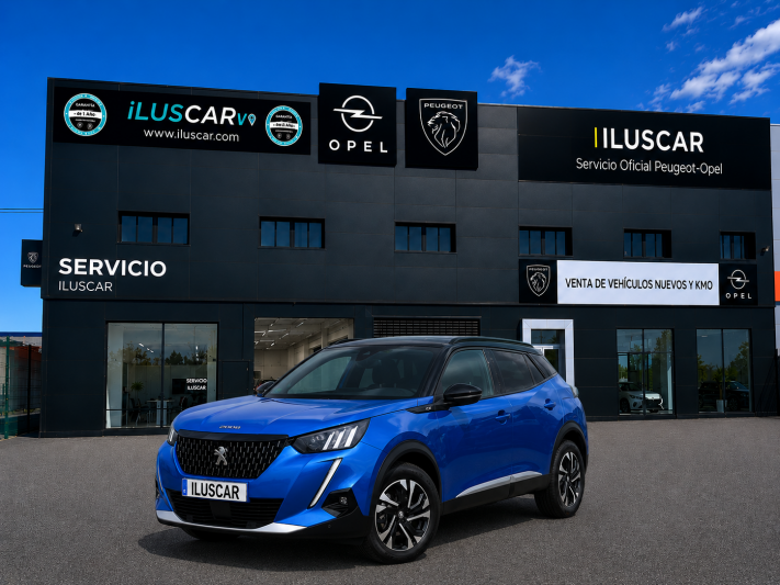 Peugeot Nv2008 GT 1.5 BLUEHDI 130CV EAT8 1 segunda mano