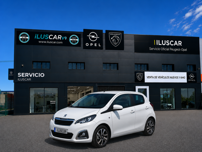 Peugeot 108 ALLURE VTi 1 segunda mano