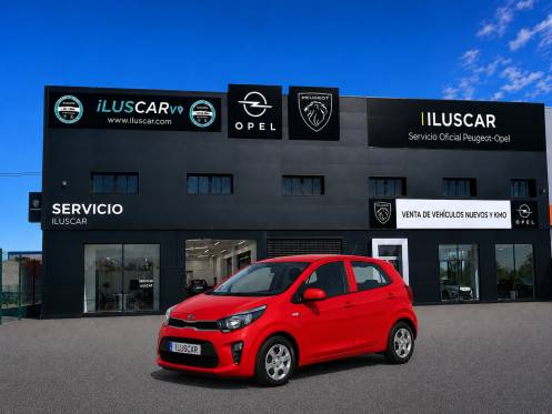 Kia Picanto segunda mano Madrid