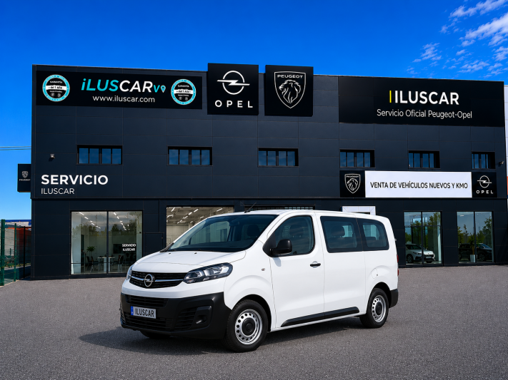 Opel Vivaro / Zafira Life Combi 1.5 Diésel 88kW (120CV) S Std 1 segunda mano