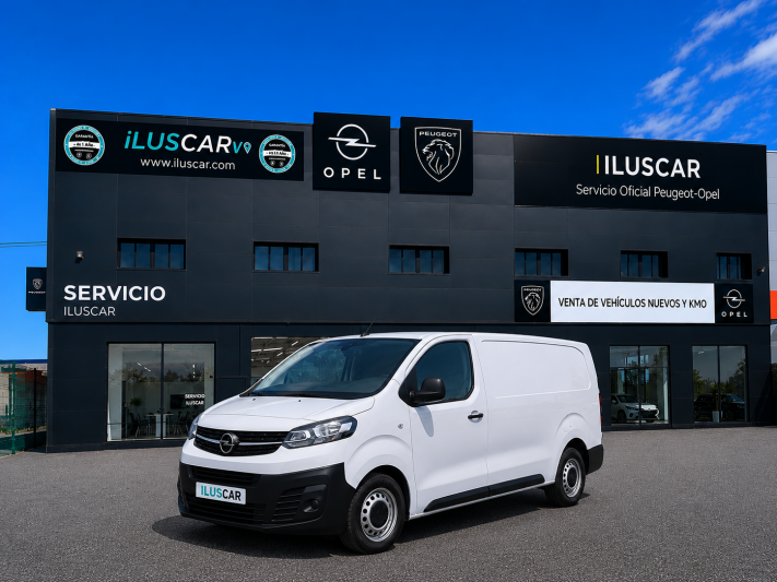 Opel Vivaro 1.5 BLUEHDI74KW L INC 1 segunda mano