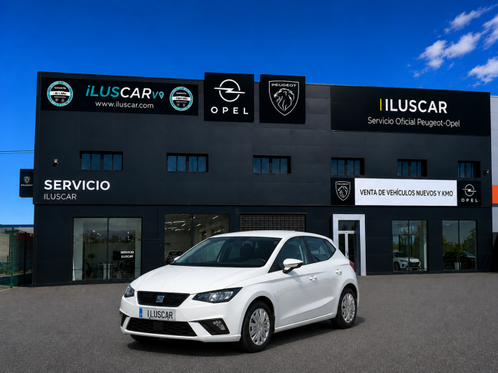 Seat Ibiza 1.0 MPI 59kW (80CV) Reference Plus 1 segunda mano