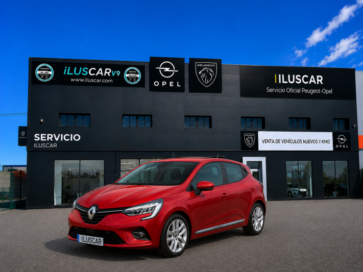 Renault Clio Intens Blue dCi 63 kW (85CV) 1 segunda mano