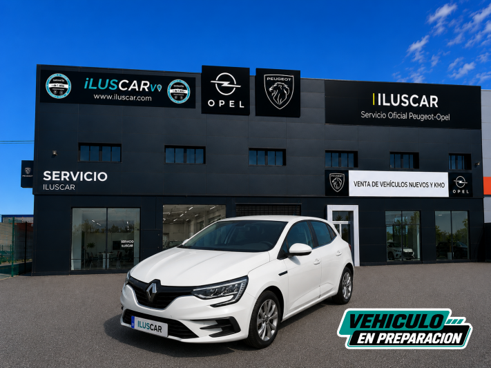 Renault Megane 1.5dCi Blue Limited 85kW 1 segunda mano