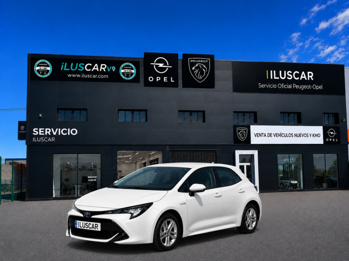 Toyota Corolla 1.8 125H ACTIVE E-CVT 5 P 1 segunda mano