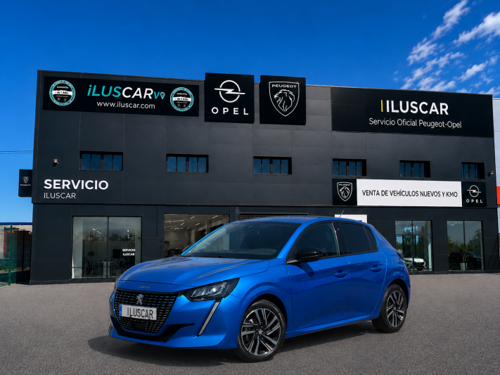 Peugeot Nv208 208 1.2 Puretech S&S Allure 100 1 segunda mano