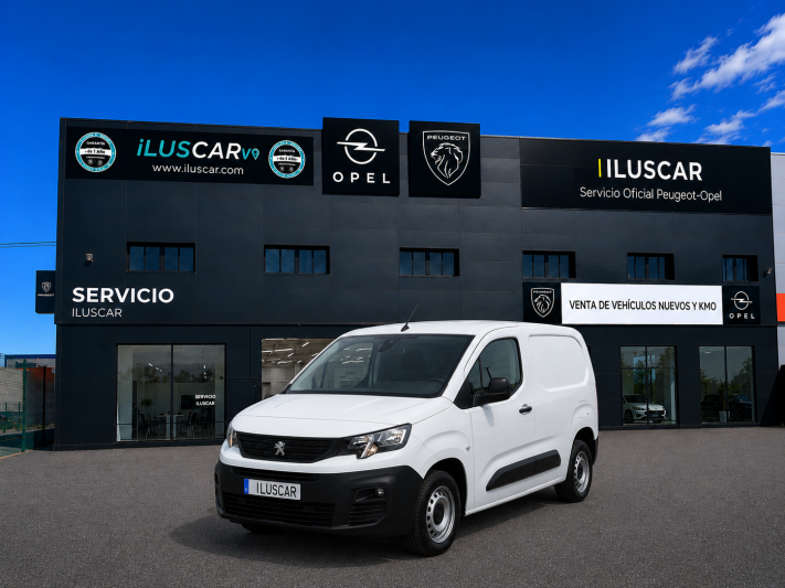 Peugeot Partner Standard 600kg BlueHDi 73kW 4 Puertas 1 segunda mano