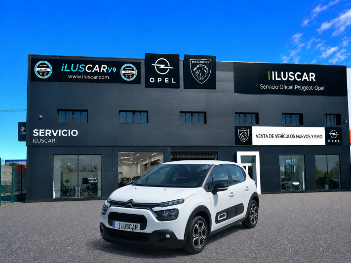 Citroen C3 BLUE HDI 100CV FEEL 1 segunda mano