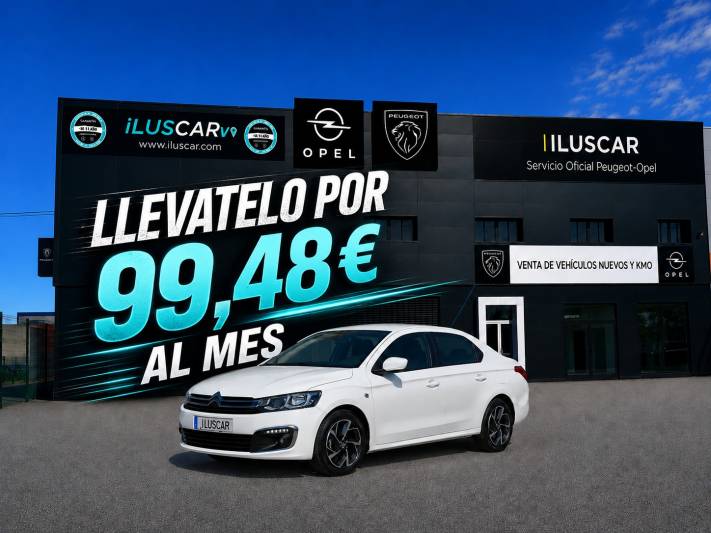 Citroen C-elysee 1.5 BlueHDi Shine 100 1 segunda mano
