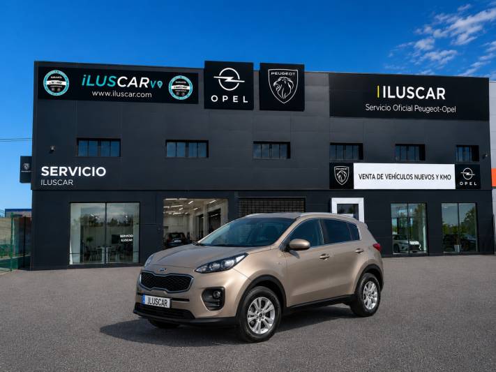 Kia Sportage 1.6 GDI Concept 4x2 1 segunda mano