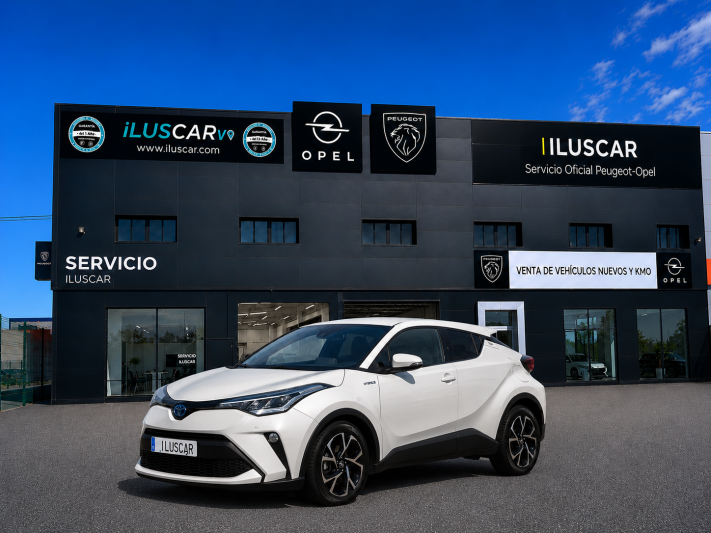 Toyota C-hr  Hibrido 125H Advance 1 segunda mano